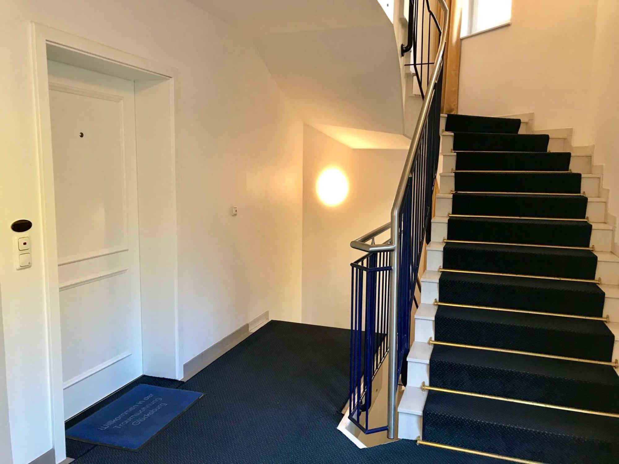 Villa Mare _Traumwohnung Gluecksbu Glücksburg Buitenkant foto