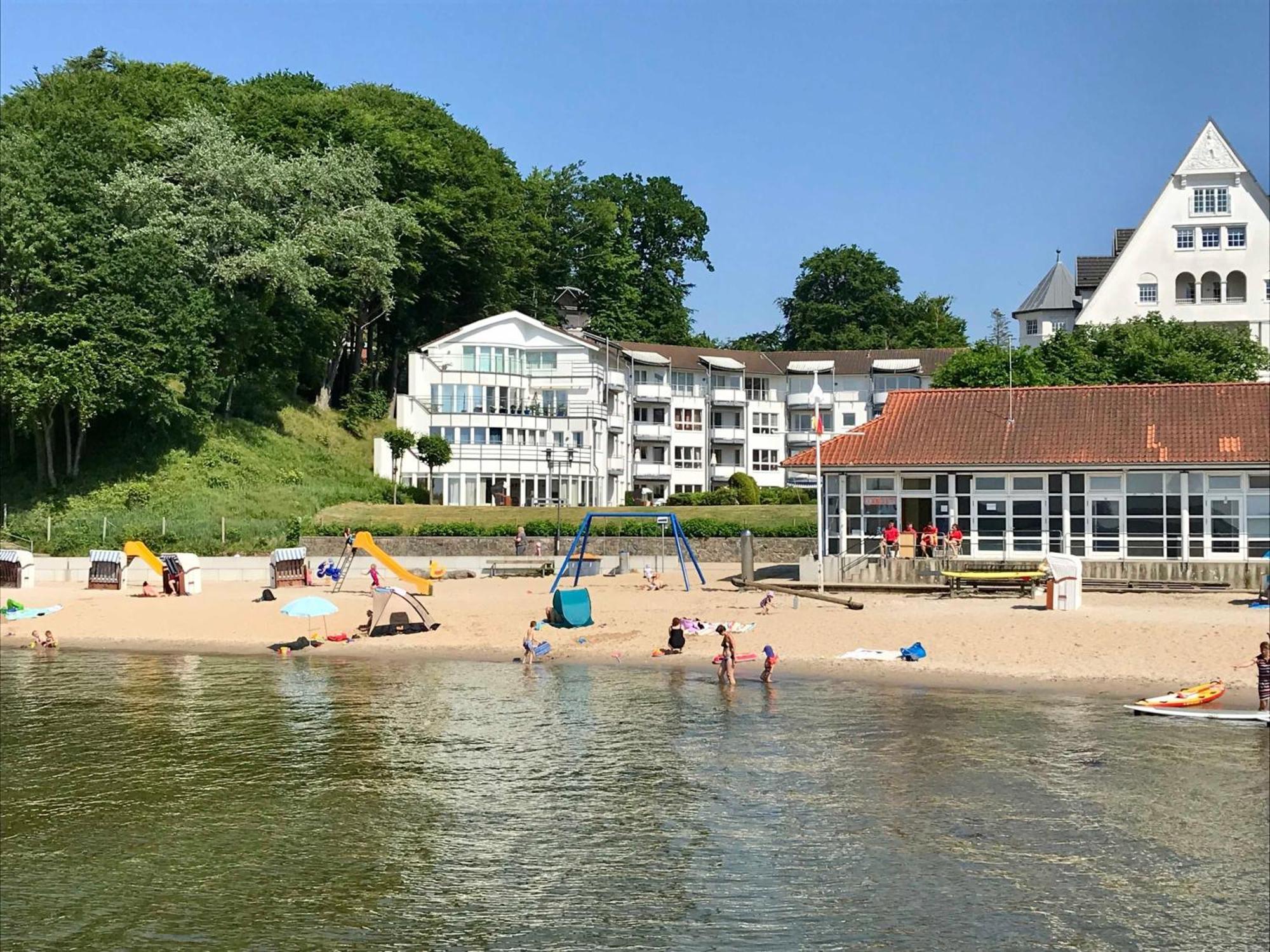 Villa Mare _Traumwohnung Gluecksbu Glücksburg Buitenkant foto