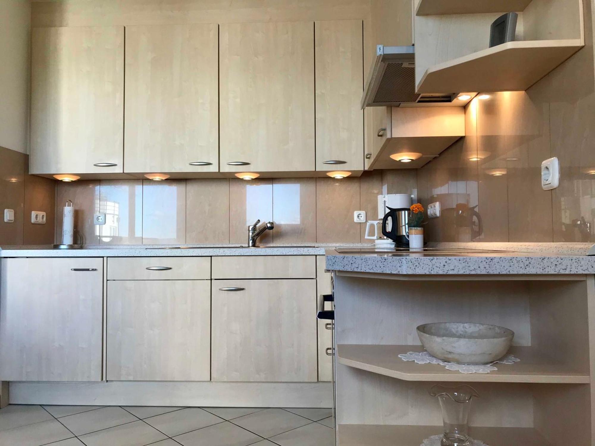 Villa Mare _Traumwohnung Gluecksbu Glücksburg Buitenkant foto